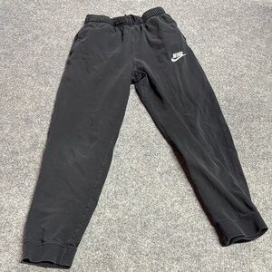 Nike Kids black Joggers